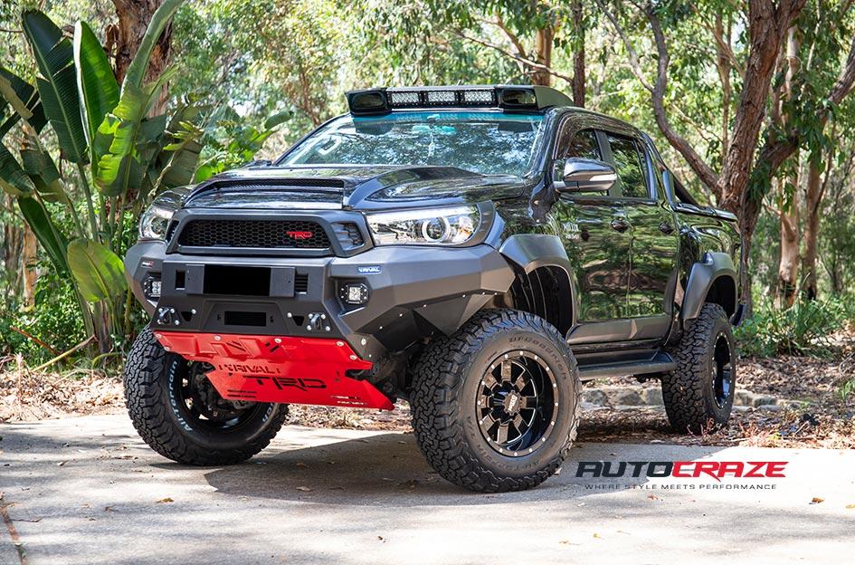 TOYOTA HILUX N80 4WD MO962 GLOSS BLACK